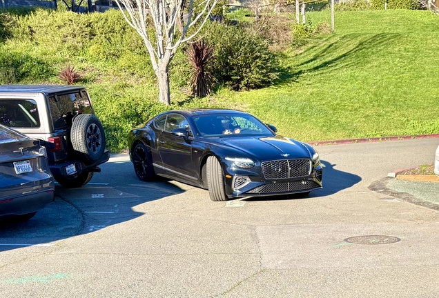 Bentley Continental GT Speed 2025