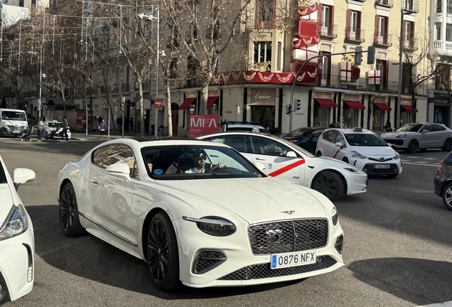 Bentley Continental GT Speed 2025