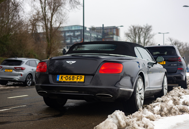 Bentley Continental GTC 2012