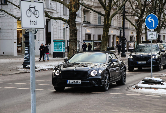 Bentley Continental GTC Speed 2021