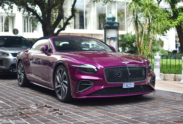 Bentley Continental GTC Speed 2025 First Edition