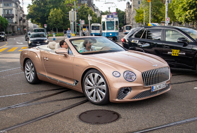 Bentley Continental GTC V8 Azure 2024