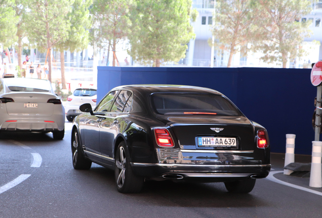 Bentley Mulsanne Speed 2016 First Edition