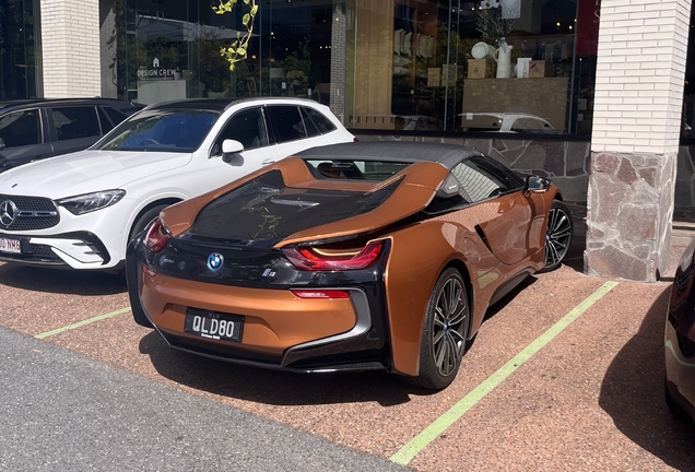 BMW i8 Roadster First Edition