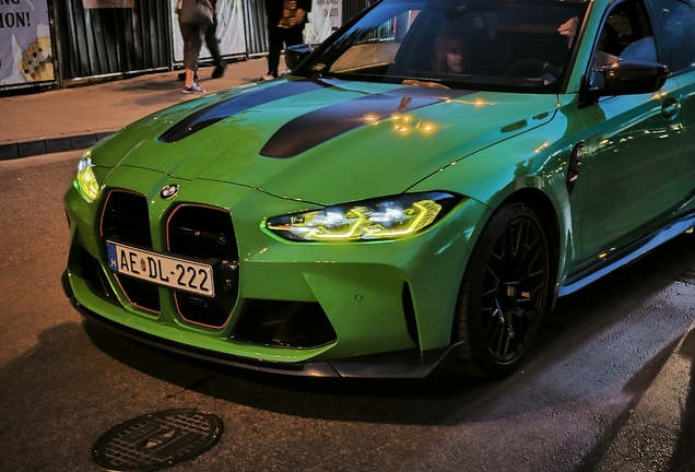 BMW M3 G80 CS