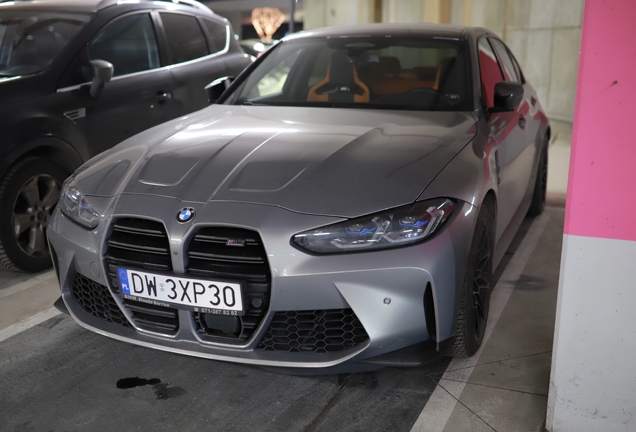 BMW M3 G80 Sedan Competition