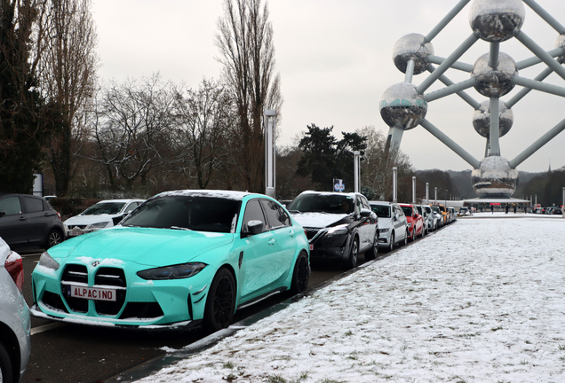 BMW M3 G80 Sedan Competition