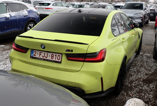 BMW M3 G80 Sedan Competition