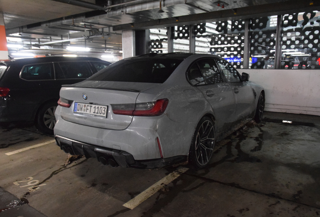 BMW M3 G80 Sedan Competition