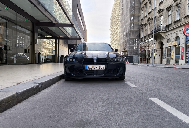 BMW M3 G80 Sedan Competition