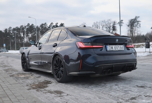 BMW M3 G80 Sedan Competition