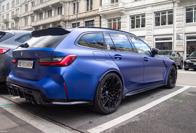 BMW M3 G81 Touring Competition