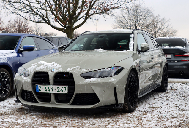 BMW M3 G81 Touring Competition