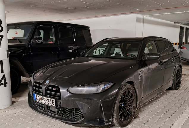 BMW M3 G81 Touring Competition