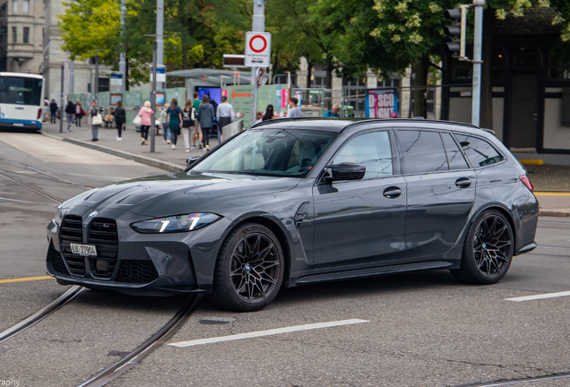 BMW M3 G81 Touring Competition