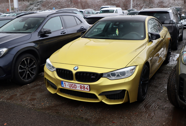 BMW M4 F82 Coupé