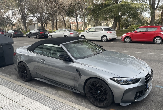 BMW M4 G83 Convertible Competition