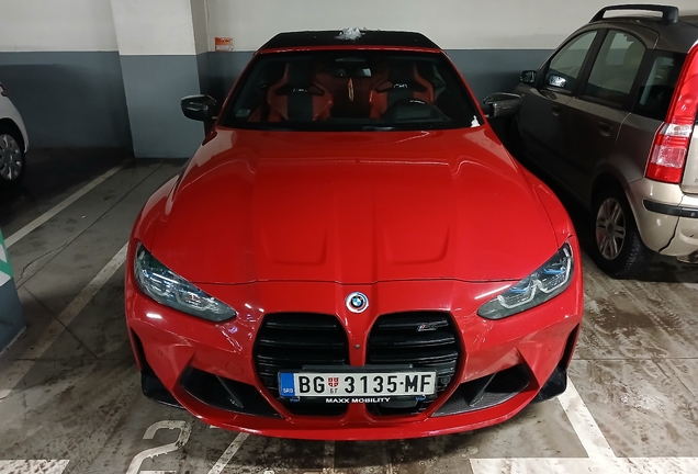 BMW M4 G83 Convertible Competition