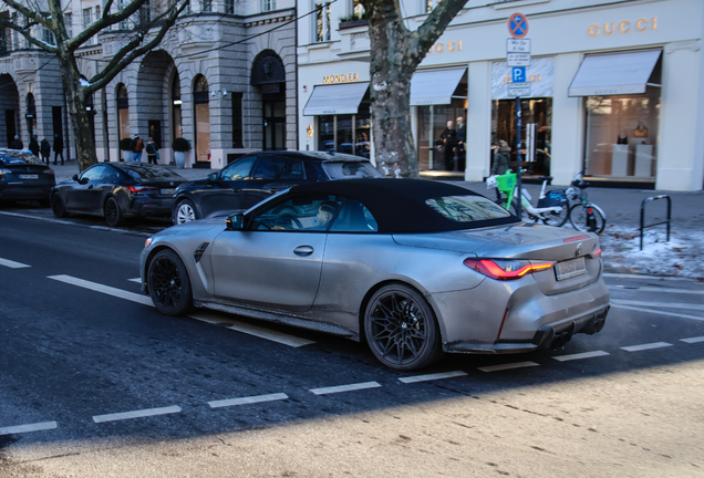BMW M4 G83 Convertible Competition