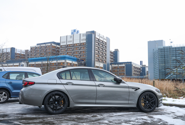 BMW M5 F90 Competition 2021