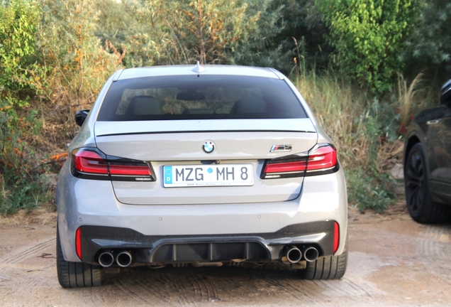 BMW M5 F90 Competition 2021