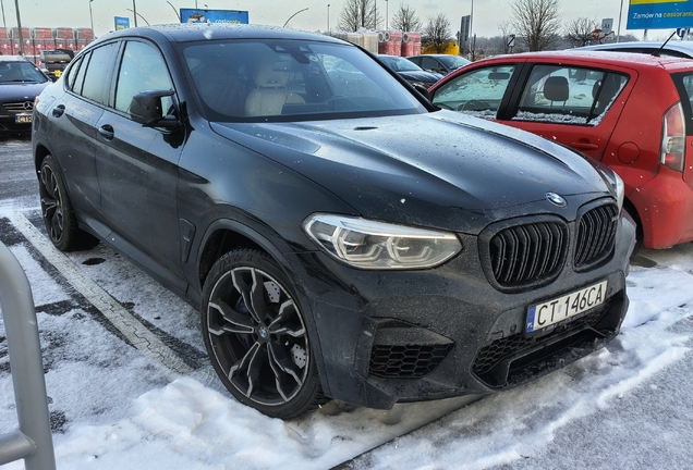 BMW X4 M F98 Competition