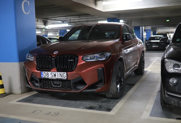 BMW X4 M F98 Competition 2022