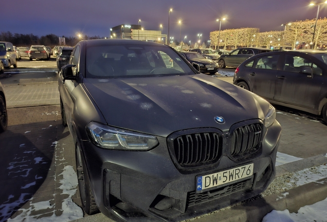 BMW X4 M F98 Competition 2022