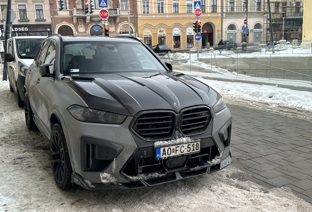 BMW X5 M F95 Competition 2024 Larte Design