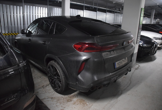 BMW X6 M F96 Competition