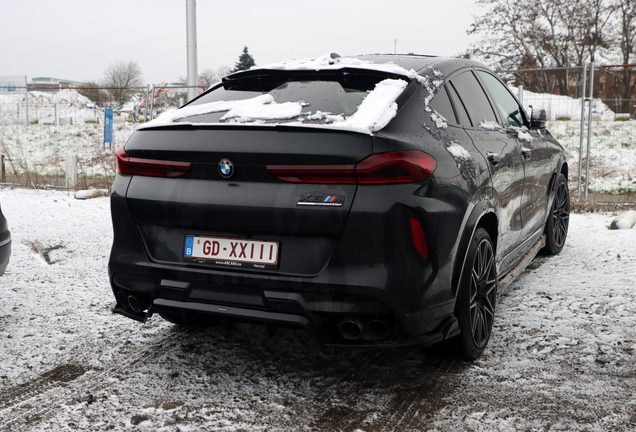 BMW X6 M F96 Competition