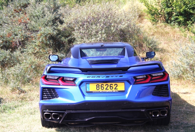 Chevrolet Corvette C8 Stingray Convertible