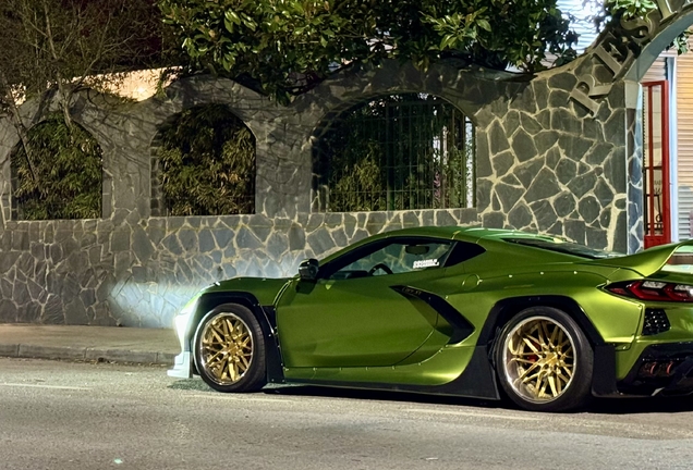 Chevrolet Corvette C8 Stingray Rocket Bunny