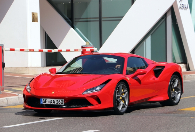 Ferrari F8 Spider