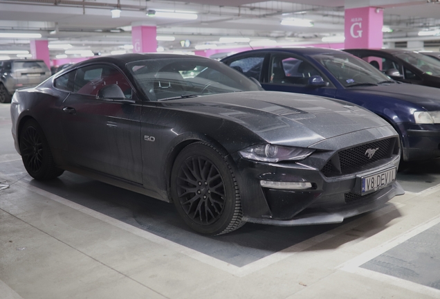 Ford Mustang GT 2018