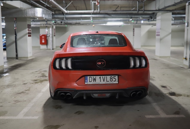 Ford Mustang GT 2018