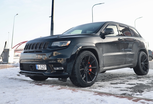 Jeep Grand Cherokee SRT 2017