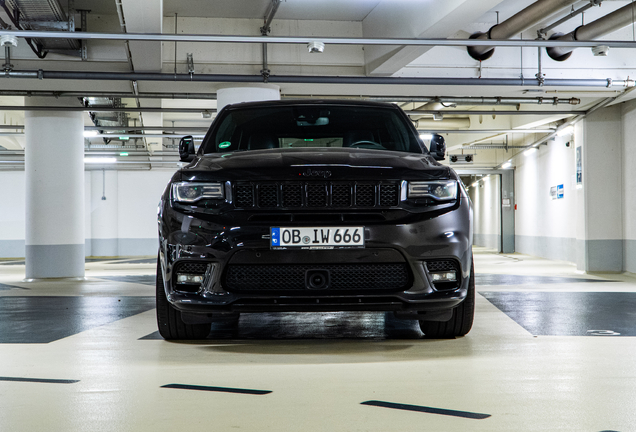 Jeep Grand Cherokee SRT 2017