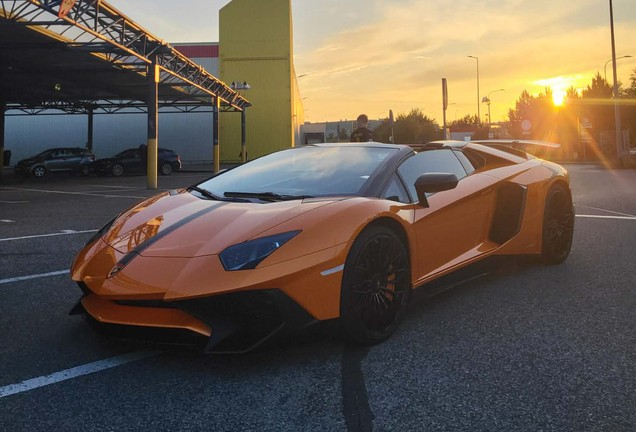 Lamborghini Aventador LP750-4 SuperVeloce