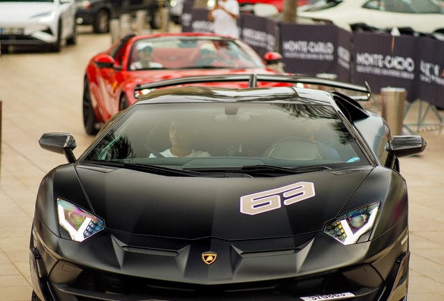 Lamborghini Aventador LP770-4 SVJ 63 Edition