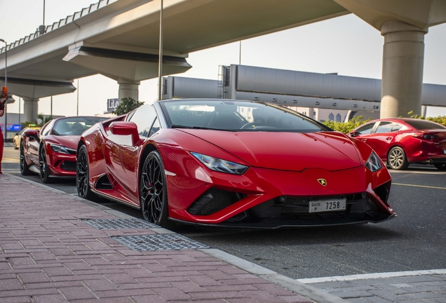 Lamborghini Huracán LP610-2 EVO RWD Spyder