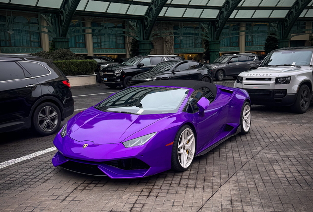 Lamborghini Huracán LP610-4 Spyder