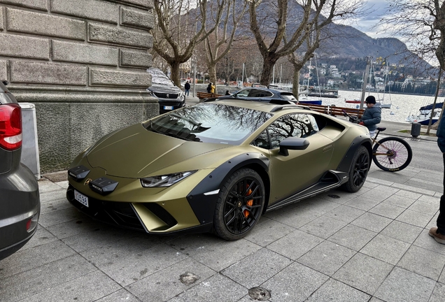 Lamborghini Huracán LP610-4 Sterrato