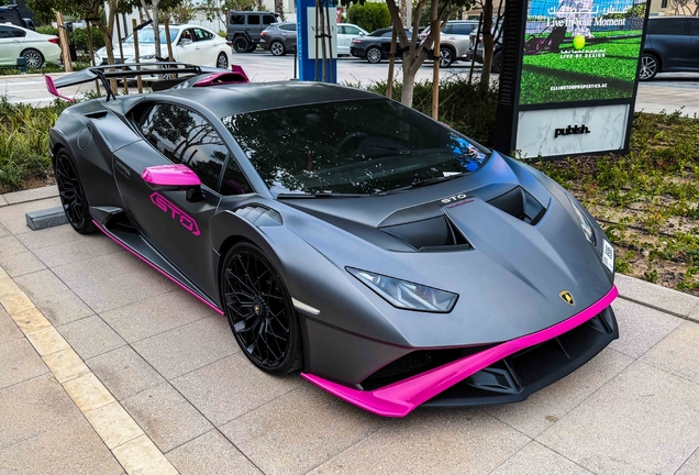 Lamborghini Huracán LP640-2 STO