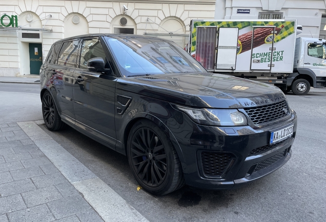Land Rover Range Rover Sport SVR