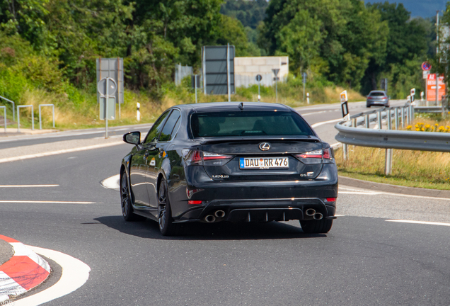 Lexus GS-F 2016