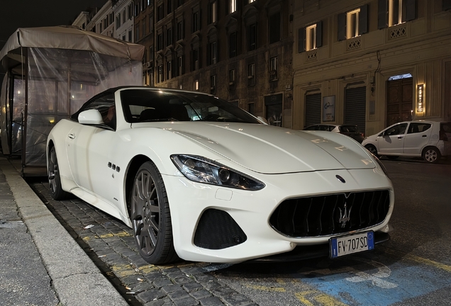 Maserati GranCabrio Sport 2018