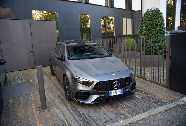Mercedes-AMG A 45 S W177 2023