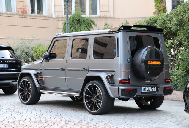Mercedes-AMG Brabus G B40S-800 Widestar W463 2018