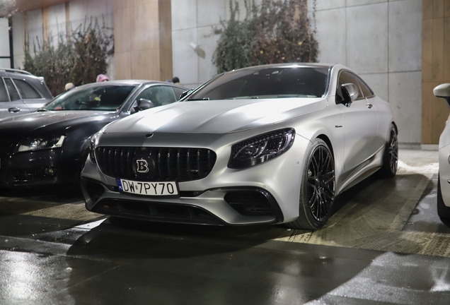 Mercedes-AMG Brabus S 63 Coupé C217 2018